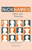 nicknames book